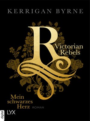 cover image of Victorian Rebels--Mein schwarzes Herz